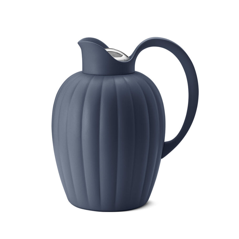 Bernadotte termokande, Støvt blå - 1 L.